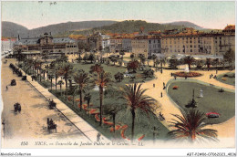 ABTP2-06-0106 - NICE - Ensemble Du Jardin Public Et Le Casino - Parques, Jardines