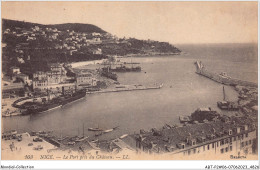 ABTP2-06-0101 - NICE - Le Port Pris Du Chateau - Navigazione – Porto