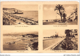 ABTP2-06-0094 - NICE - Promenade Des Anglais - Entre De La Promenade - Vue Generale - Quai Des Etats-Unis - Multi-vues, Vues Panoramiques