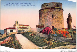 ABTP11-06-1045 - SAINT-JEAN-CAP-FERRAT - La Chapelle De Saint Hospice - La Vierge - Saint-Jean-Cap-Ferrat