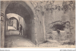 ABTP11-06-1027 - SAINT-PAUL-DE-VENCEDu Var - La Porte Et Le Canon - Saint-Paul