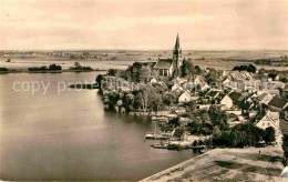 72634616 Roebel Mueritz Kirche Ortsansicht Panorama Roebel Mueritz - Autres & Non Classés