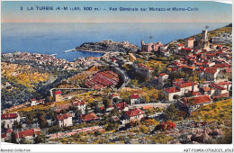 ABTP11-06-0973 - LA TURBIE - Vue Generale Sur Monaco Et Mont Carlo - La Turbie