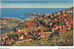 ABTP11-06-0972 - LA TURBIE - Vue Generale Sur Monaco Et Mont Carlo - La Turbie