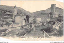 ABTP11-06-0959 - LA TURBIE - La Tour D'August Et L'Eglise Ruines Romaine - La Turbie