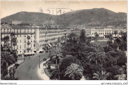 ABTP1-06-0081 - NICE - Les Jardins Albert Ier Et Le Casino Municipal - Parcs Et Jardins