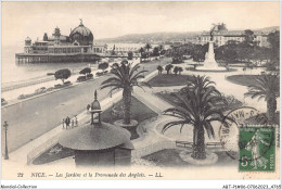 ABTP1-06-0070 - NICE - Les Jardins Et La Promenade Des Anglais - Parques, Jardines