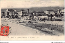 ABTP1-06-0066 - NICE - Le Quai Du Midi Vu Des Ponchettes - Multi-vues, Vues Panoramiques