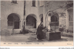 ABTP1-06-0062 - NICE - Cimiez - Cour Du Monastere - Le Puits - Monumenti, Edifici