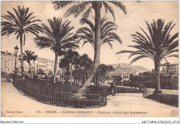 ABTP1-06-0054 - NICE - Jardins Albert Ier - Casino Entre Les Palmiers - Parques, Jardines