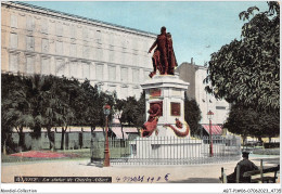 ABTP1-06-0055 - NICE - La Statue De Charles Albert - Monumenti, Edifici