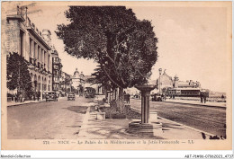 ABTP1-06-0056 - NICE - Le Palais De La Mediterrane Et La Jete-Promenade - Plazas