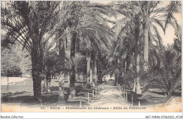 ABTP1-06-0052 - NICE - Promenade Du Chateau - Alle De Palmiers - Parks, Gärten