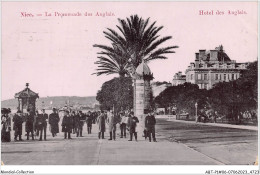 ABTP1-06-0049 - NICE - La Promenade Des Anglais - Hotel Des Anglais - Markten, Pleinen