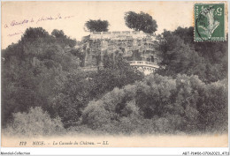 ABTP1-06-0043 - NICE - La Cascade Du Chateau  - Panorama's