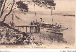 ABTP1-06-0028 - Iles De Lerins - SAINT-HONORAT - Le Debarcadere - Sonstige & Ohne Zuordnung