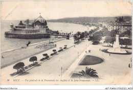 ABTP1-06-0013 - NICE - Vue Generale De La Promenade Des Anglais Et La Jete-Promenade - Cartas Panorámicas