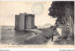 ABTP1-06-0002 - ILE SAINT-HONORAT - L'Ancien Monastere Fortifie - Sonstige & Ohne Zuordnung
