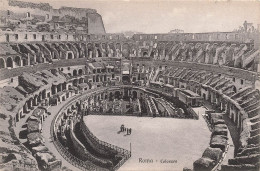 ITALIE - Roma - Colossea - Animé - Vue Générale - Carte Postale Ancienne - Colisée