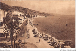 ABTP9-06-0794 - MENTON - Promenade Au Bord Du Mer - Menton