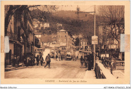 ABTP8-06-0658 - GRASSE - Le Boulevard Du Jeu De Ballon  - Grasse