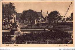 ABTP7-06-0631 - CANNES - Le Jardin Public - Cannes
