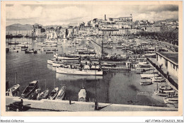 ABTP7-06-0608 - CANNES - Le Port - Vue Generale Du Sequet - Cannes