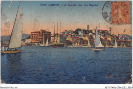ABTP7-06-0602 - CANNES - Le Suquet - Jour Des Regates - Cannes