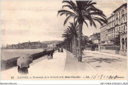 ABTP7-06-0600 - CANNES - Promenade De La Croisette Et Le Mont Chevalier - Cannes