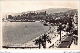 ABTP7-06-0594 - CANNES - La Croisette Et Le Suquet - Cannes