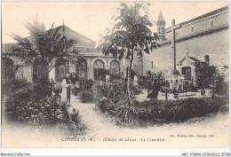 ABTP7-06-0583 - CANNES - Abbaye De Lerins Le Cimetiere - Cannes