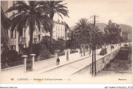 ABTP6-06-0550 - CANNES - Boulevard D'Alsace-Lorraine - Cannes