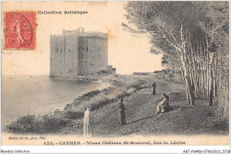 ABTP6-06-0548 - CANNES - Vieux Chateau Saint-Honarat - Iles De Lerins - Cannes