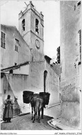 ABTP6-06-0542 - CAGNES-SUR-MER - La Monte De La Bourgade Et Le Clocher De L'Eglise  - Cagnes-sur-Mer