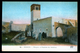 964 - TUNISIE - BIZERTE - Mosquée Et Fontaine Des Andalous - Tunisie
