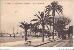 ABTP6-06-0523 - CANNES - Palmiers - Promenade De La Croisette - Cannes