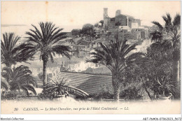 ABTP6-06-0525 - CANNES - Le Mont Chevalier - Vue Prise De L'Hotel Contimental - Cannes