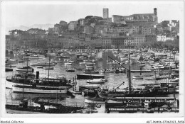 ABTP6-06-0517 - CANNES - Le Port Et Le Suquet - Cannes