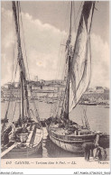 ABTP6-06-0510 - CANNES - Tartanes Dans Le Port - Cannes