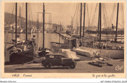 ABTP6-06-0503 - CANNES - Le Port Et Les Yachts - Cannes