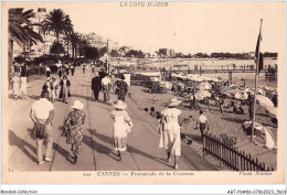 ABTP6-06-0489 - CANNES - Promenade De La Croisette - Cannes