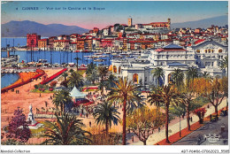 ABTP6-06-0481 - CANNES - Vue Sur Le Casino Et Le Suque - Cannes