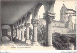 ABTP6-06-0467 - CANNES - ILE SAINT-HONORAT - Abbaye De Lerins - L'Eglise - Propriete De L'Abbaye - Cannes
