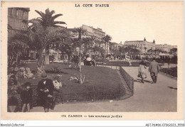 ABTP6-06-0468 - CANNES - Les Nouveaux Jardins  - Cannes