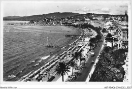 ABTP5-06-0452 - CANNES - La Croisette Et Le Mont Chevalier - Cannes