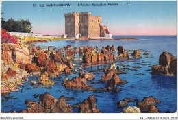 ABTP5-06-0441 - ILE SAINT-HONORAT - L'Ancien Monastere Fortifie - Cannes