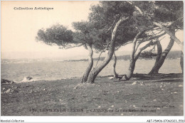 ABTP5-06-0444 - Les Iles De Lerins - CANNES Vu De L'ILE SAINT-HONORAT - Cannes