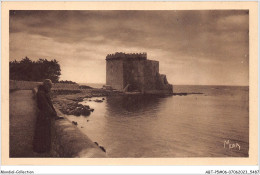 ABTP5-06-0432 - ILE SAINT-HONORAT - Monastere Fortifie Par Un Soir D'Automne - Cannes