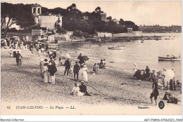 ABTP5-06-0409 - JUAN-LES-PINS - La Plage - Juan-les-Pins