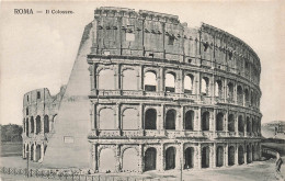 ITALIE - Roma - II Colosseo - Vue Générale - De L'extérieure - Carte Postale Ancienne - Colosseum